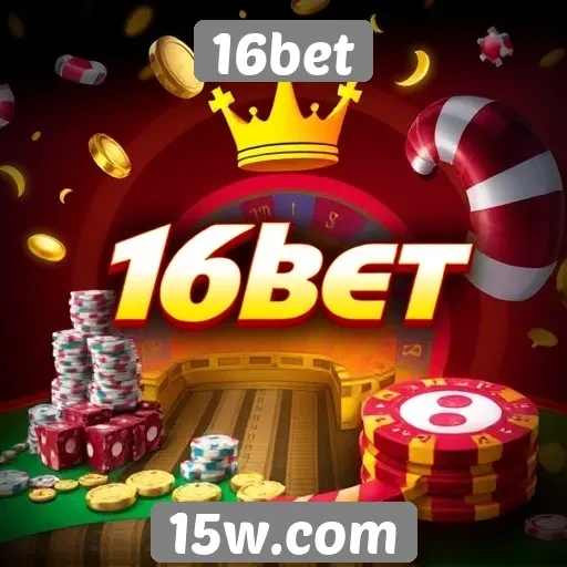 16bet oferece uma ampla gama de jogos de cassino