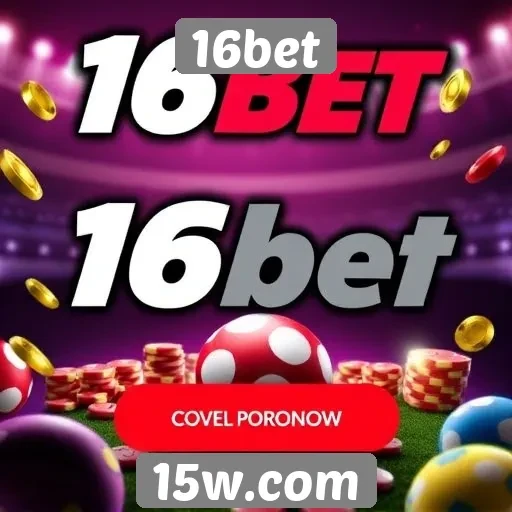 Promoções e bônus oferecidos pelo 16bet